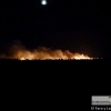Situación actual del incendio en la Frontera de Caya (Badajoz)