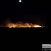 Situación actual del incendio en la Frontera de Caya (Badajoz)