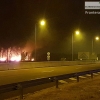 Situación actual del incendio en la Frontera de Caya (Badajoz)