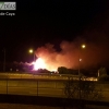 Situación actual del incendio en la Frontera de Caya (Badajoz)