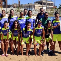 Histórica participación extremeña en un torneo nacional de fútbol playa