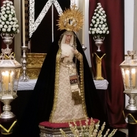 La Consolación procesionará por la Alcazaba
