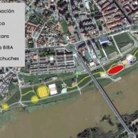 Badajoz Adelante propone mejoras en el Parque del Guadiana