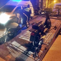 La Policía evita el robo de dos motos en Suerte de Saavedra