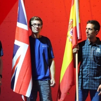 El extremeño Javi Cano, abanderado español en los mundiales de escalada