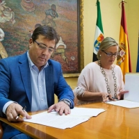 Junta y Asamblea colaboran para fomentar las relaciones con la UE