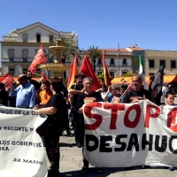 Campamento Dignidad anuncia una manifestación