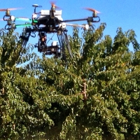 La Feria de Zafra mostrará la aplicación de drones en explotaciones agrarias