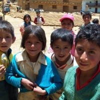 Marcha solidaria a favor de los ‘Amigos de Ayacucho’