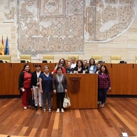 La Asamblea recibe a las ‘Mujeres en Zona de Conflicto’