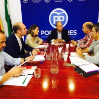 El PP atiende a las reivindicaciones de Cruz Roja