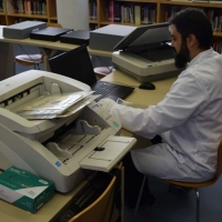 UEx y MEIAC ultiman la digitalización del archivo del pintor Timoteo Pérez Rubio