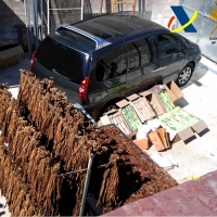 Badajoz, involucrada en la mayor incautación de tabaco de España