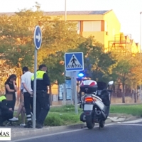 Atropellan a una joven en las traseras de la facultad de Medicina