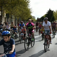 4.500 pacenses disfrutan del Día de la Bicicleta 2016
