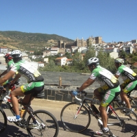 El Circuito Challenger de ciclismo se detiene en Quintana de la Serena