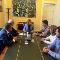 Nevado se reúne con las Cofradías cacereñas