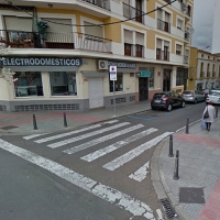 Atropellan a una anciana en la calle Vespasiano de Mérida