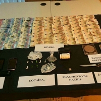 Desarticulada una red de distribución de cocaína en Cáceres
