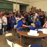 El Mérida AD visita a los niños de Aprosuba 7