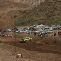 Gran representación extremeña en el VI Autocross de Benamejí