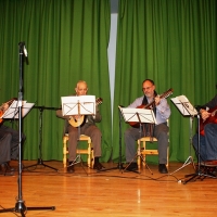 El cuarteto 'Pulso y Púa' ofrecerá un concierto en Ámbito Cultural