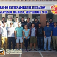 El curso para entrenadores de baloncesto finaliza con éxito