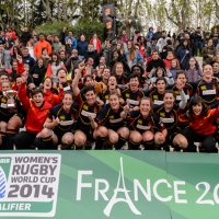 La extremeña María Ribera convocada para el Europeo de Rugby