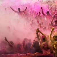 La Holi Run llenará Badajoz de color en octubre
