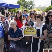 José Miguel Benegas ya cuenta con rotonda en su honor en Badajoz