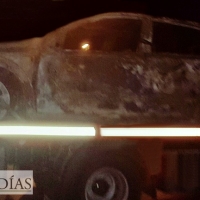 5 jóvenes heridos en un accidente cerca de Montijo (Badajoz)