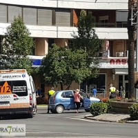 Un accidente acaba con los implicados en comisaría