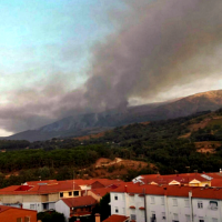 Nuevo incendio próximo a Garganta de los Infiernos