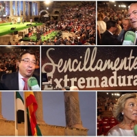 Vídeo del Día de Extremadura celebrado en el Teatro Romano de Mérida