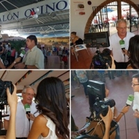 Entrevistas en el marco del Salón Ovino de Castuera
