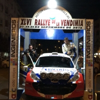 Noriego y Canelo ganan el 46º Rally de la Vendimia