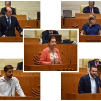 La oposición critica que la Junta &quot;quiera subir los impuestos&quot;