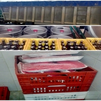 Once vehículos denunciados en la campaña de control de mercancías