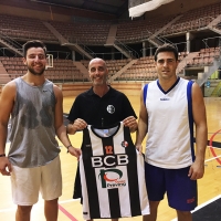 Paredes y Uriz firmán con el Baloncesto Ciudad de Badajoz