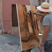 El concurso de pintura al aire libre llevará música a la Plaza Alta