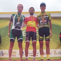 El extremeño Pedro Romero, subcampeón de España de Maratón BTT