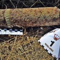 La Guardia Civil desactivan un proyectil de artillería de la Guerra Civil