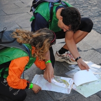 Alange abre el Circuito Extremeño de Raids Urbanos