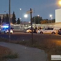 Aparece un hombre muerto dentro de un vehículo en Badajoz