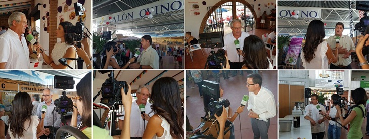 Entrevistas en el marco del Salón Ovino de Castuera