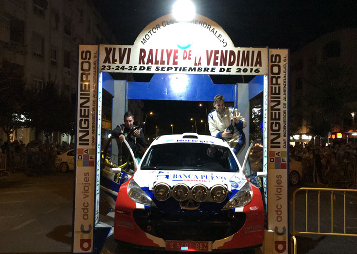 Noriego y Canelo ganan el 46º Rally de la Vendimia