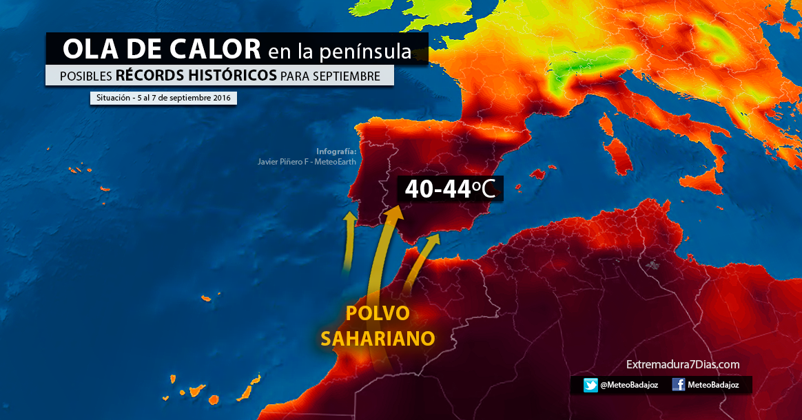 España y Portugal afrontan una ola de calor de récord esta semana