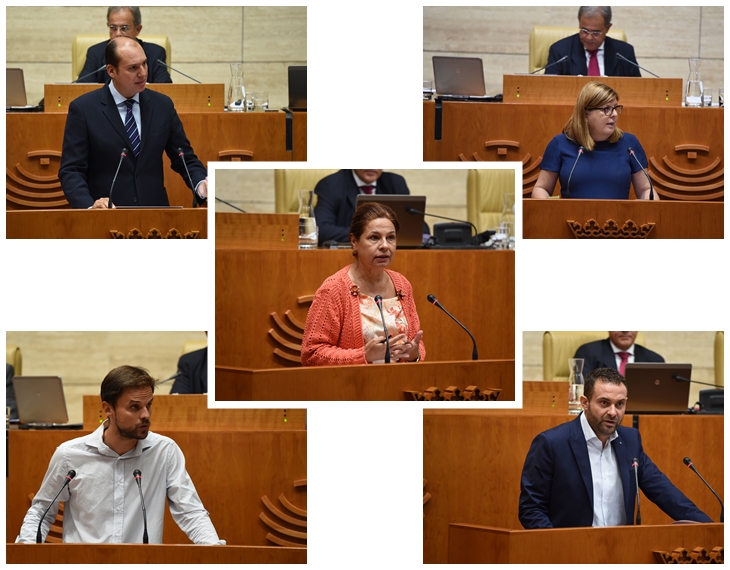 La oposición critica que la Junta &quot;quiera subir los impuestos&quot;