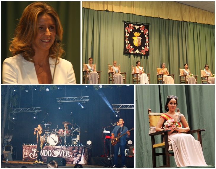 El pregón y la coronación de la reina, antesala de la Feria de Zafra