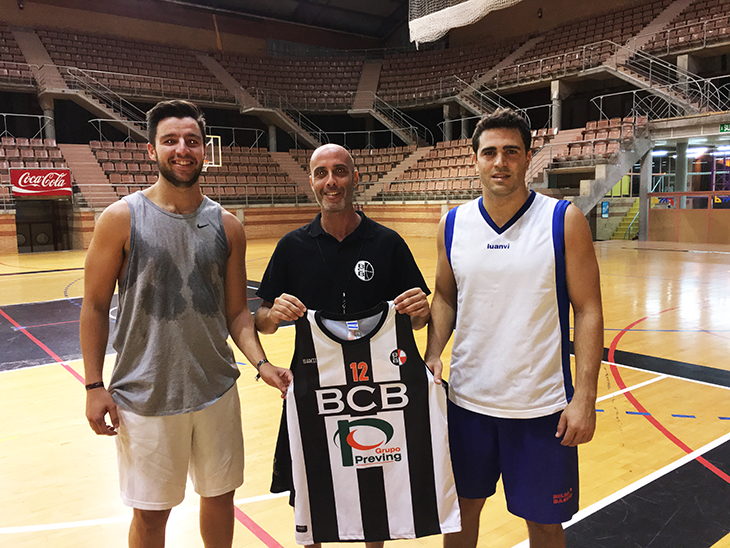 Paredes y Uriz firmán con el BCB